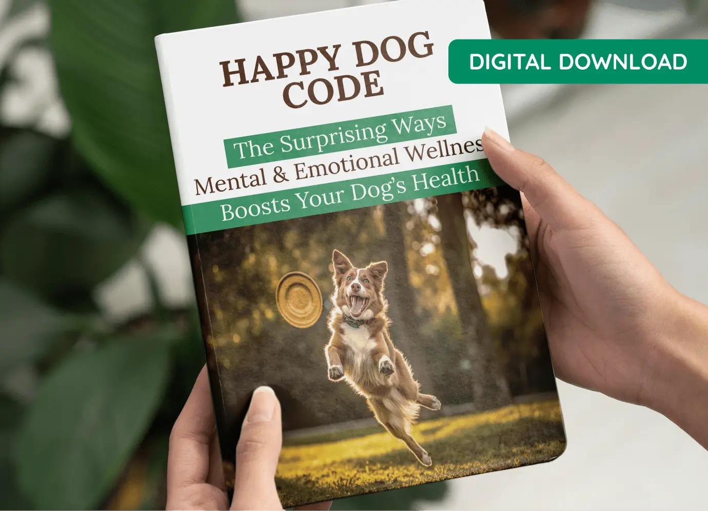 PawBiotix Happy Dog Wellness Guide Bonus